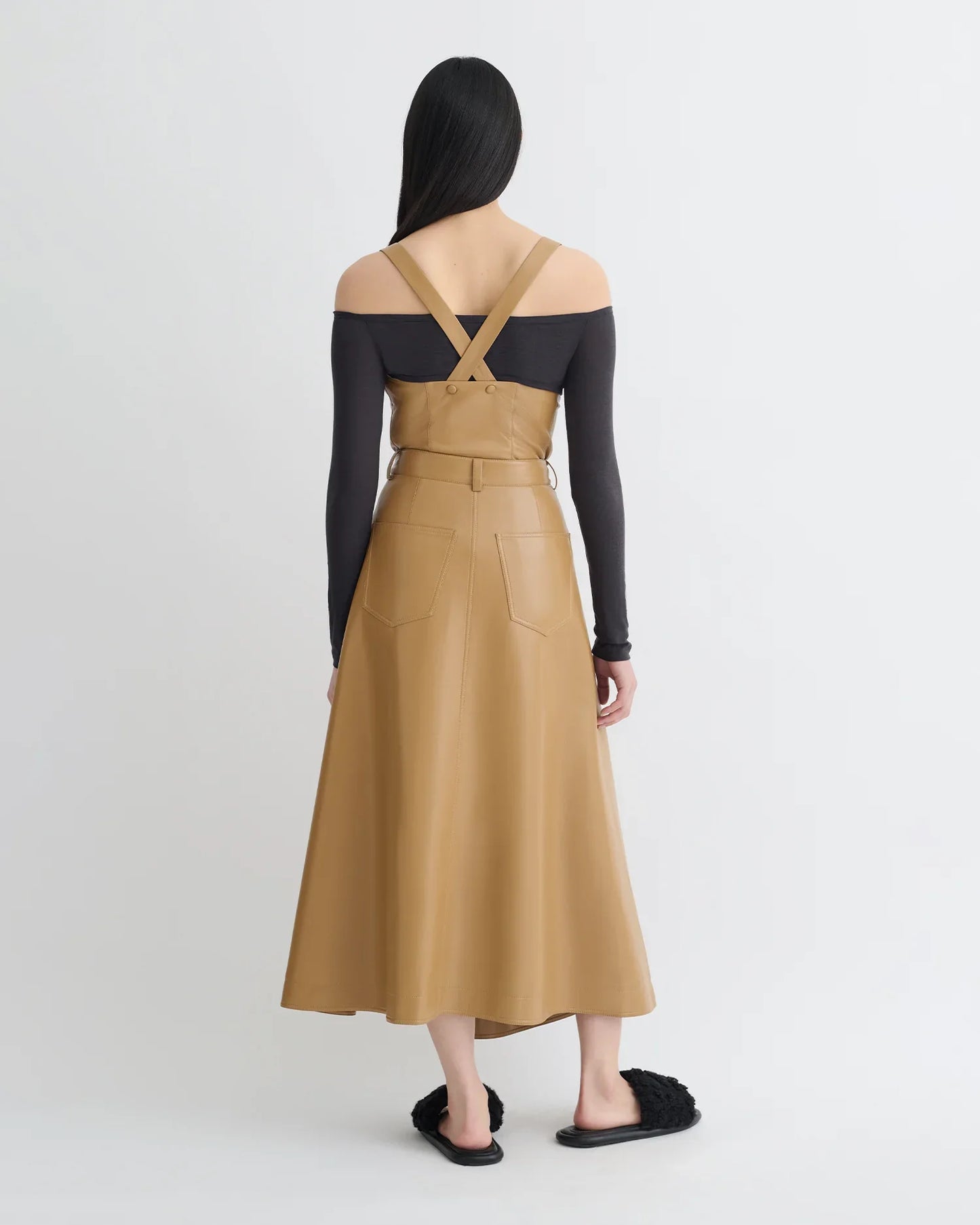 Neith Skirt in Oak