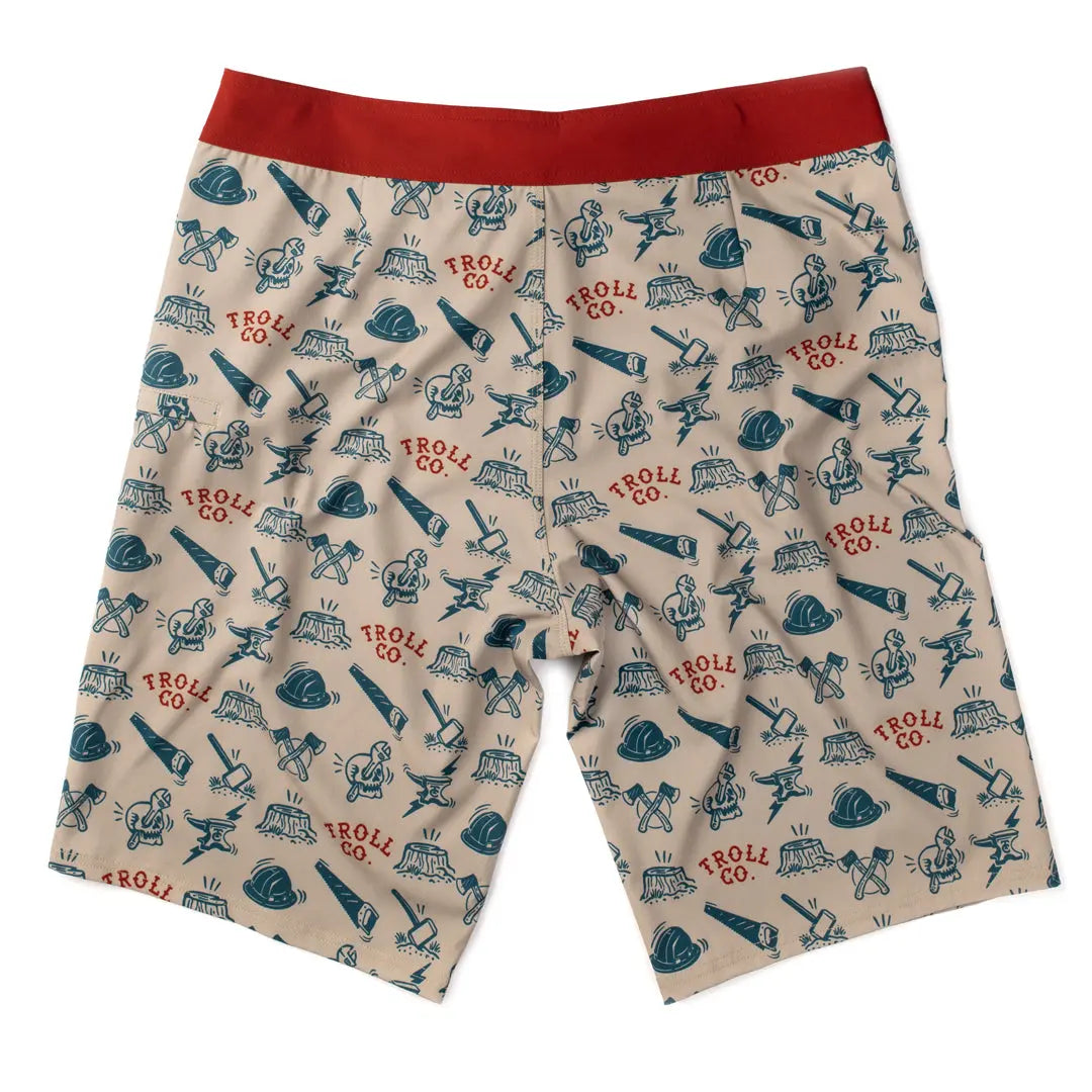 Men's Lumberjack Boardshort