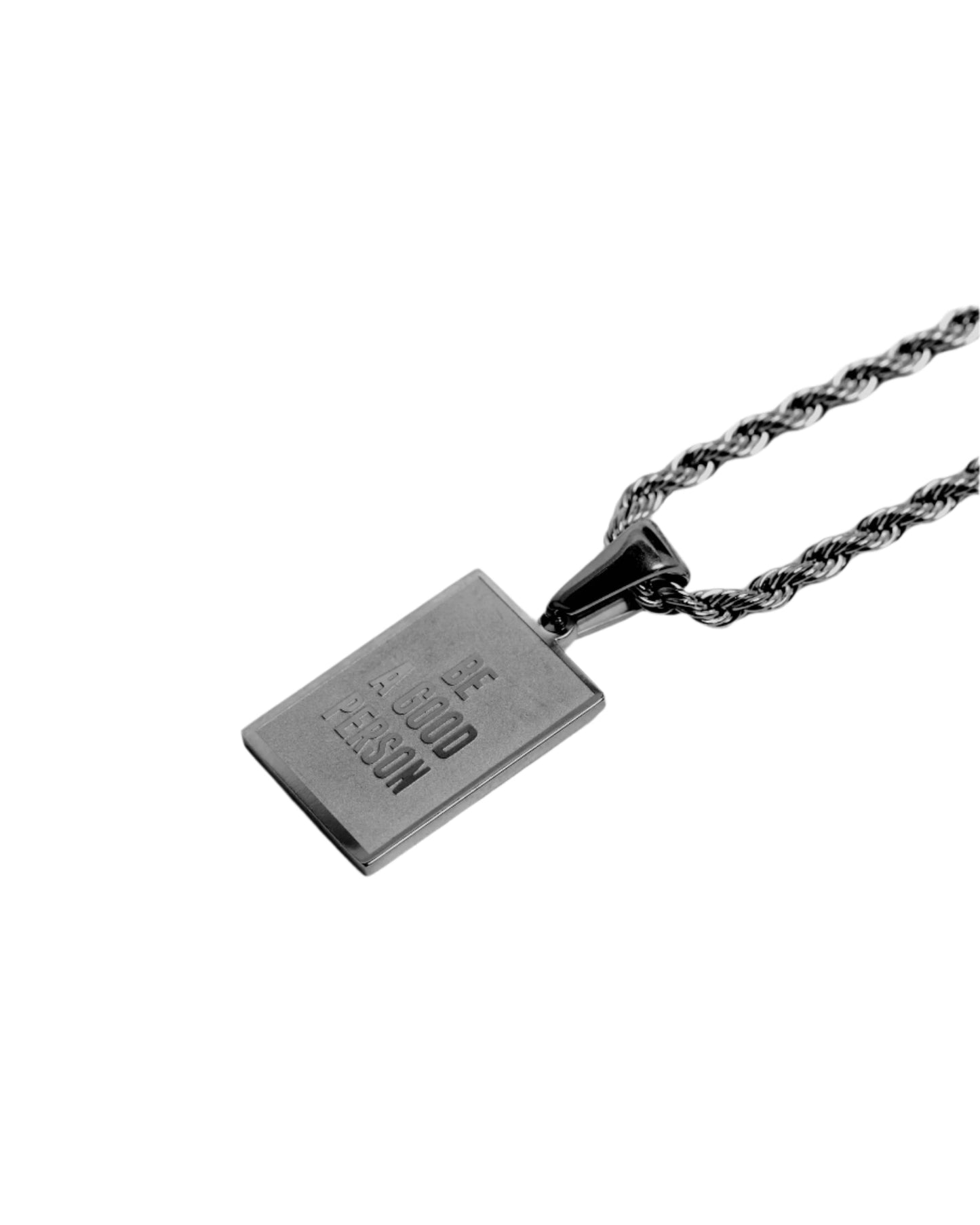 Signature Necklace - Silver