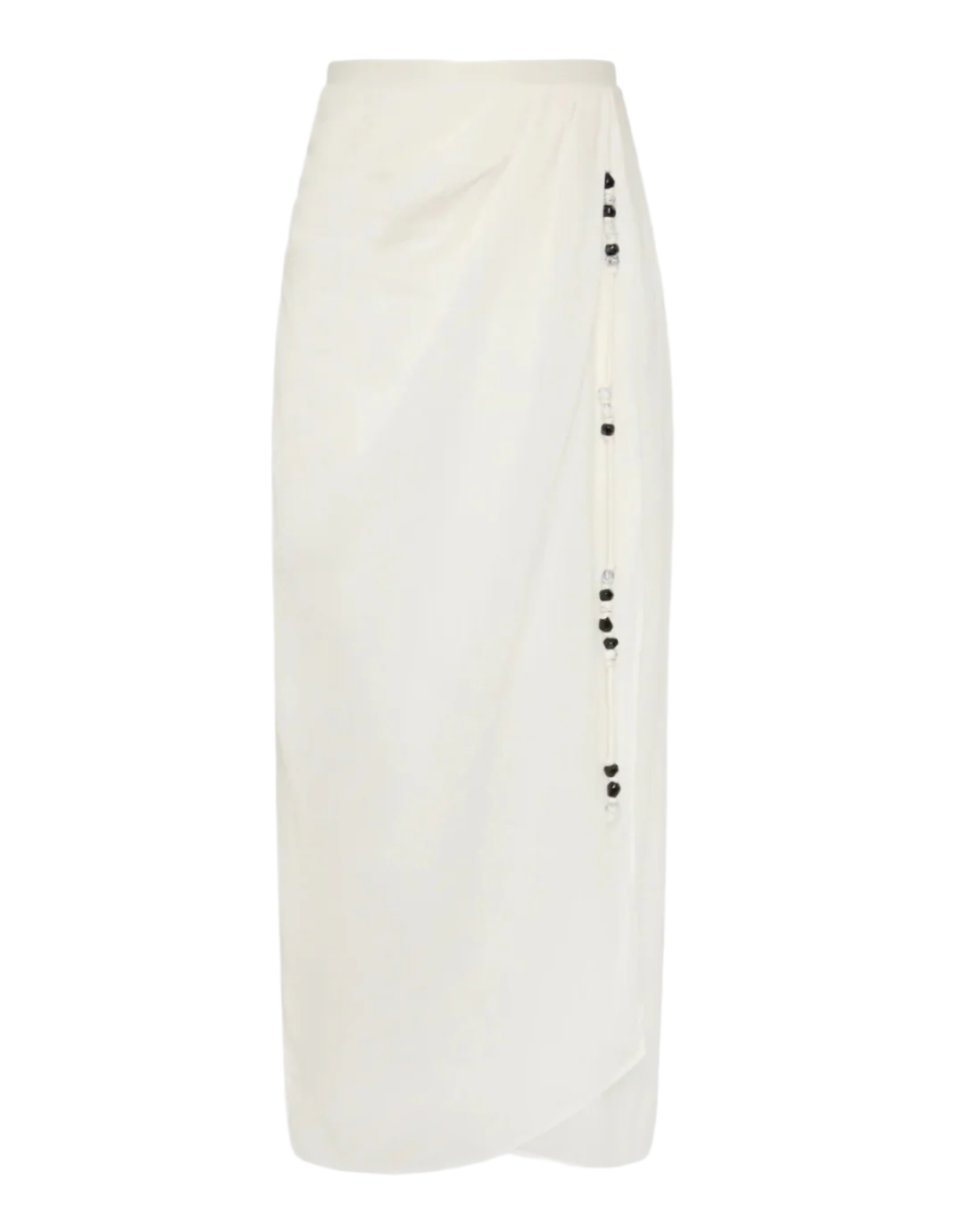 Azura Midi Skirt in Ivory