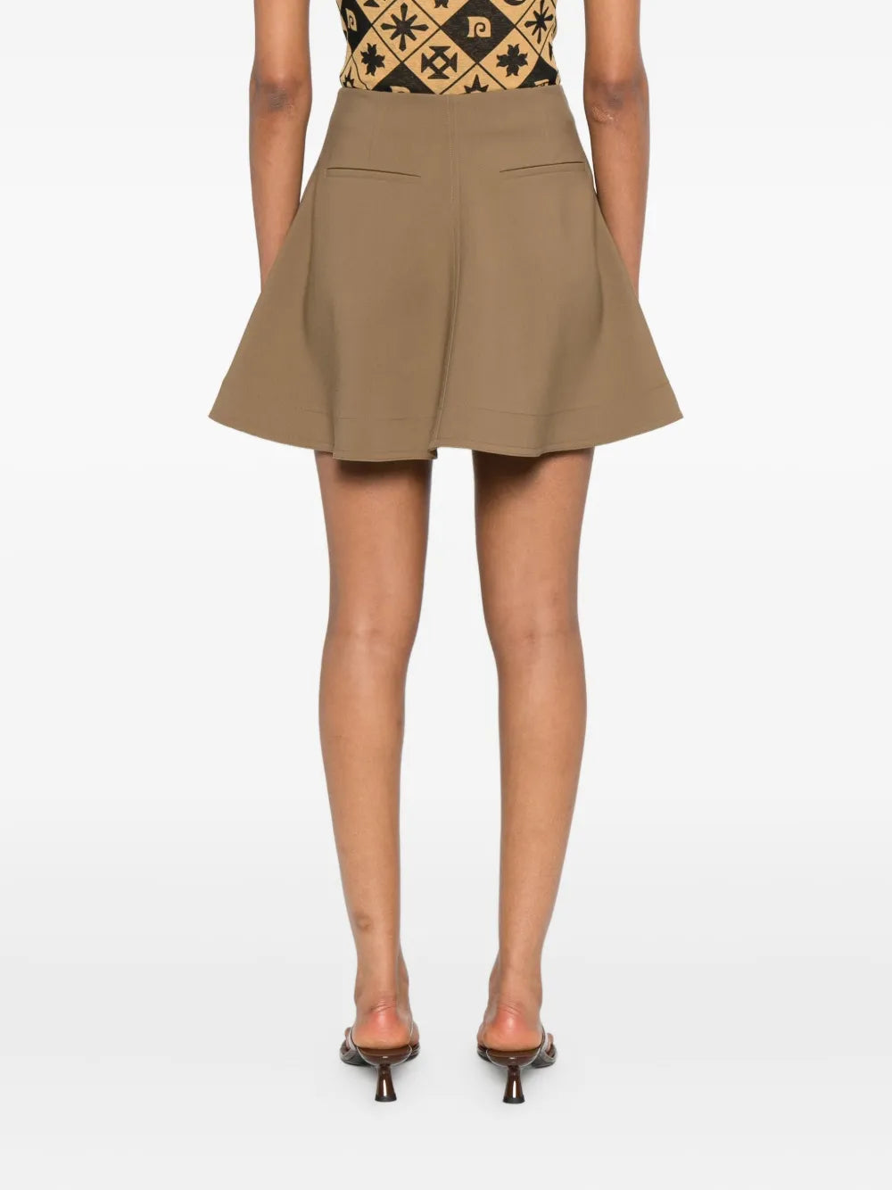 Tenna Skirt in Brown