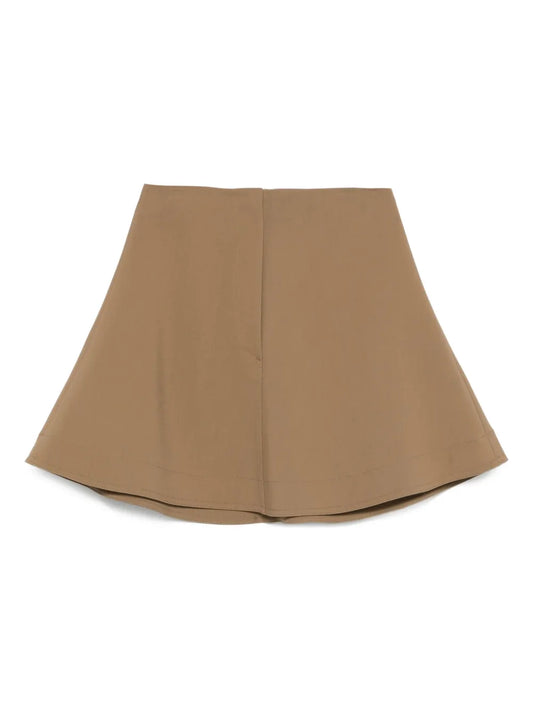 Tenna Skirt in Brown
