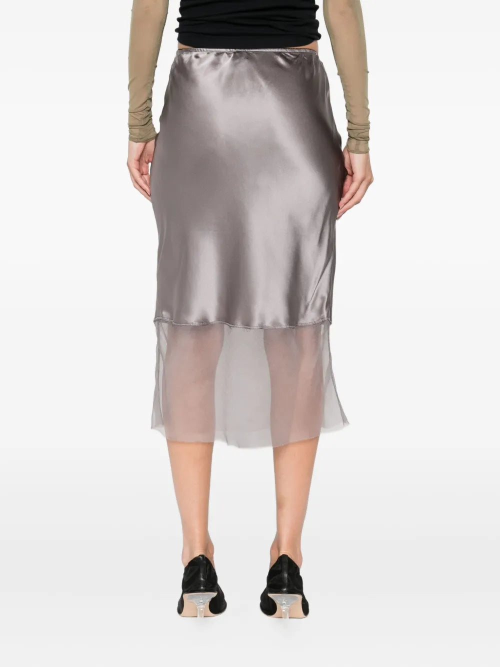 Catania Skirt in Smoke