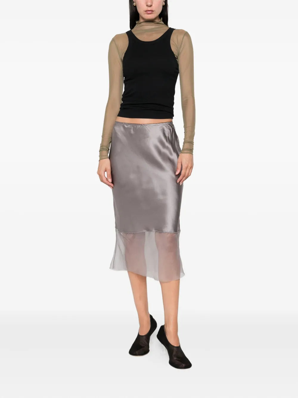 Catania Skirt in Smoke