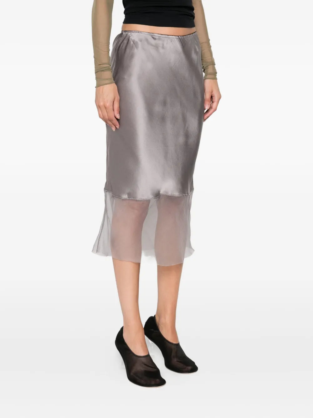 Catania Skirt in Smoke