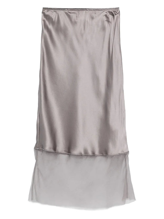 Catania Skirt in Smoke