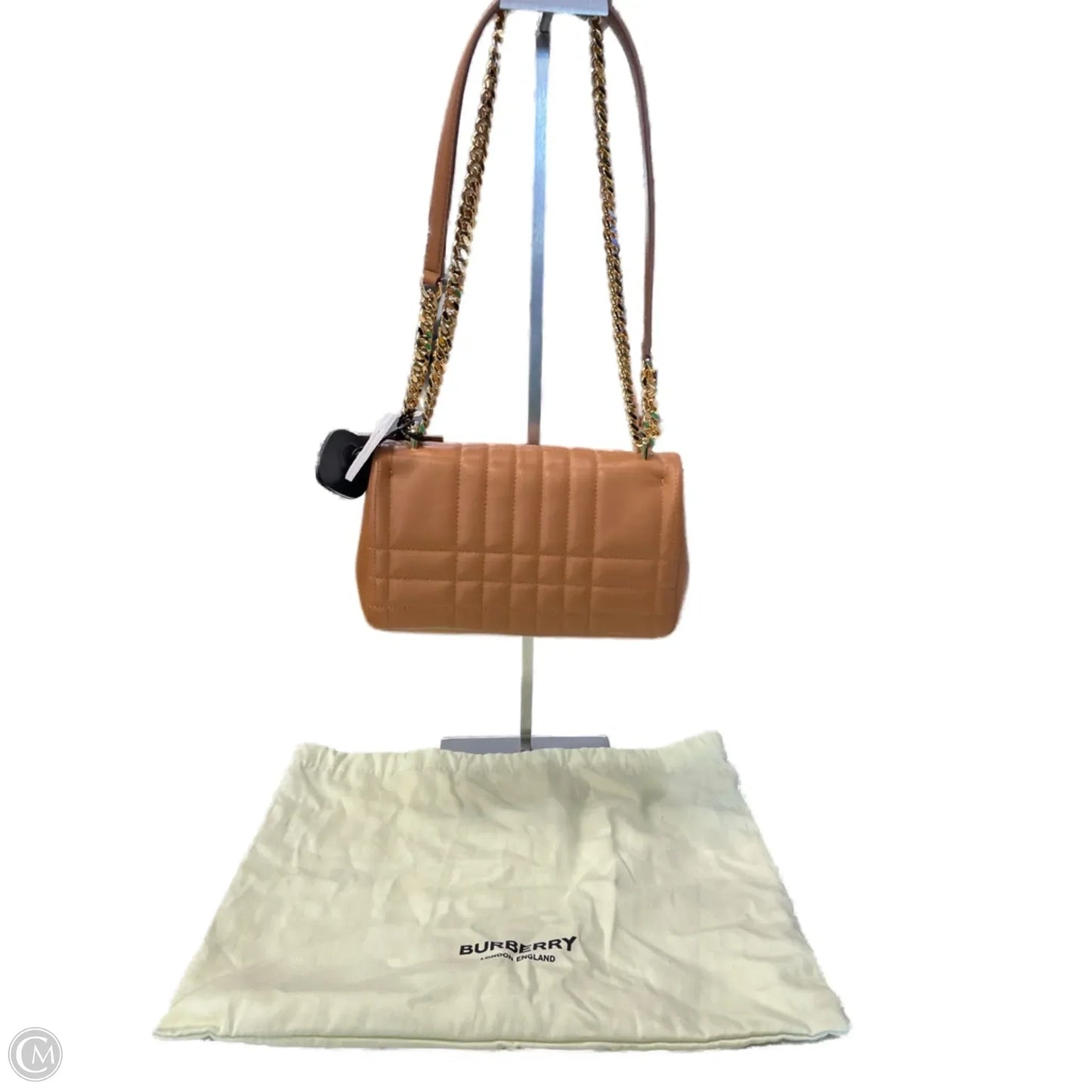 Handbag Luxury Designer By Burberry, Size: Medium