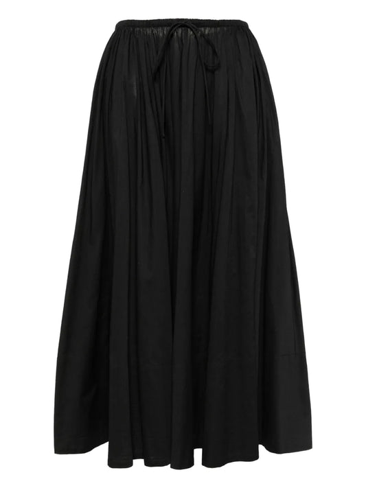 Pheo Maxi Skirt in Black