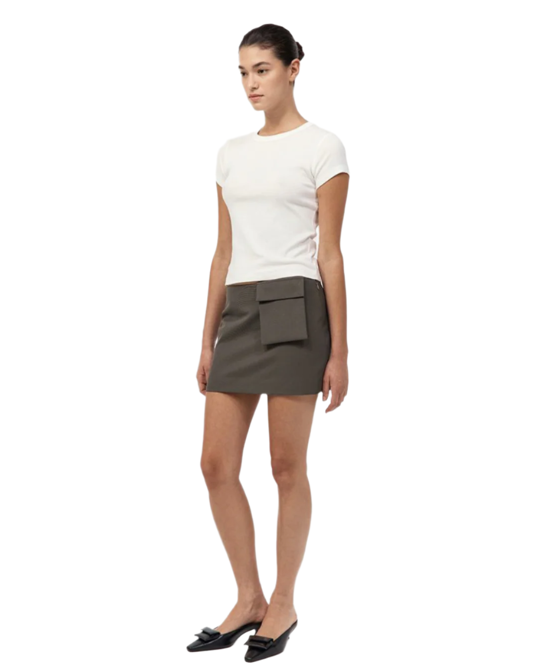 Utility Pocket Mini in Khaki