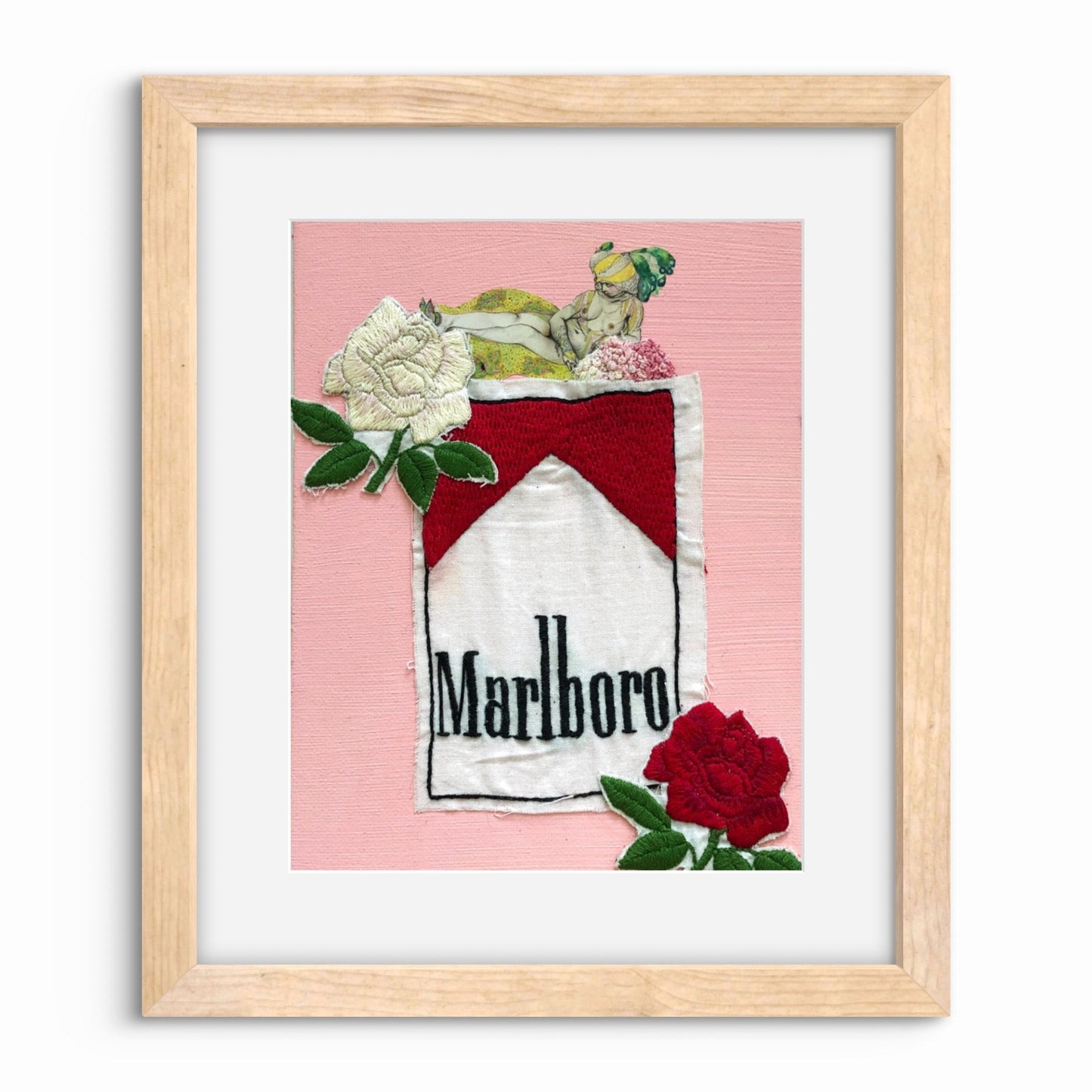 D*mn, I Need a Cigarette Print