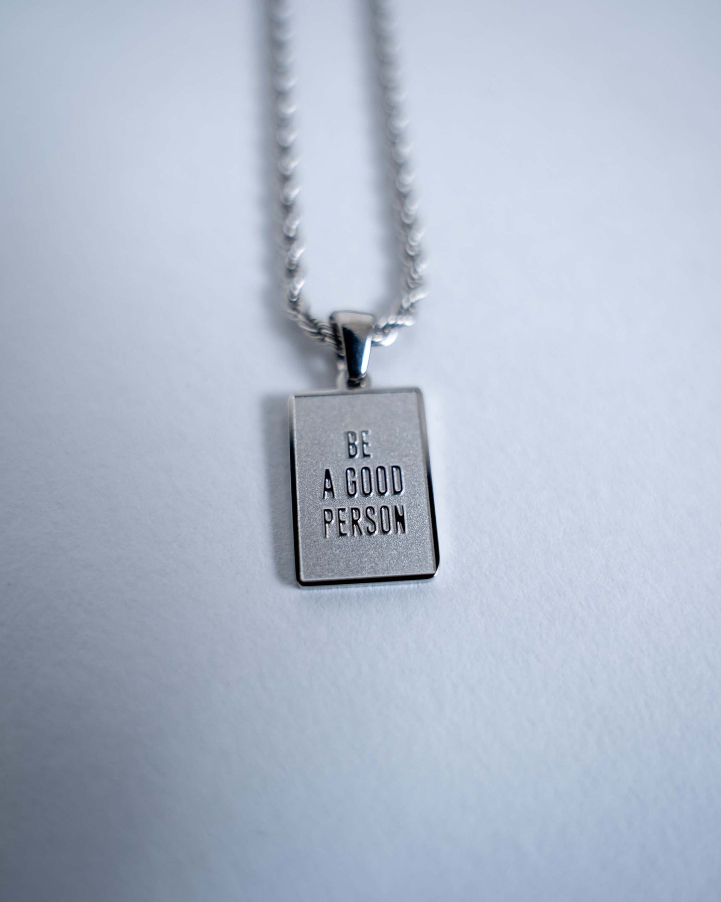 Signature Necklace - Silver