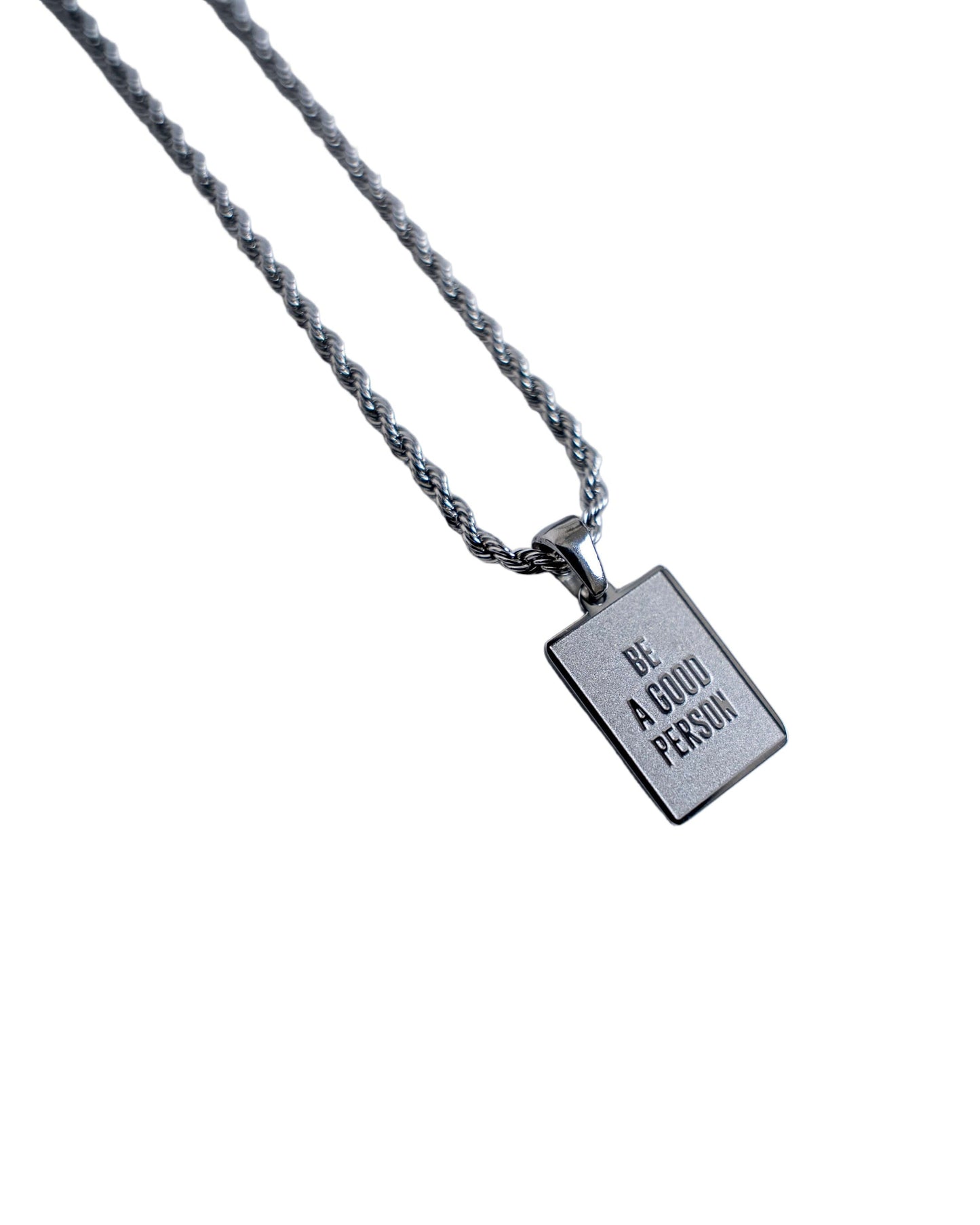 Signature Necklace - Silver
