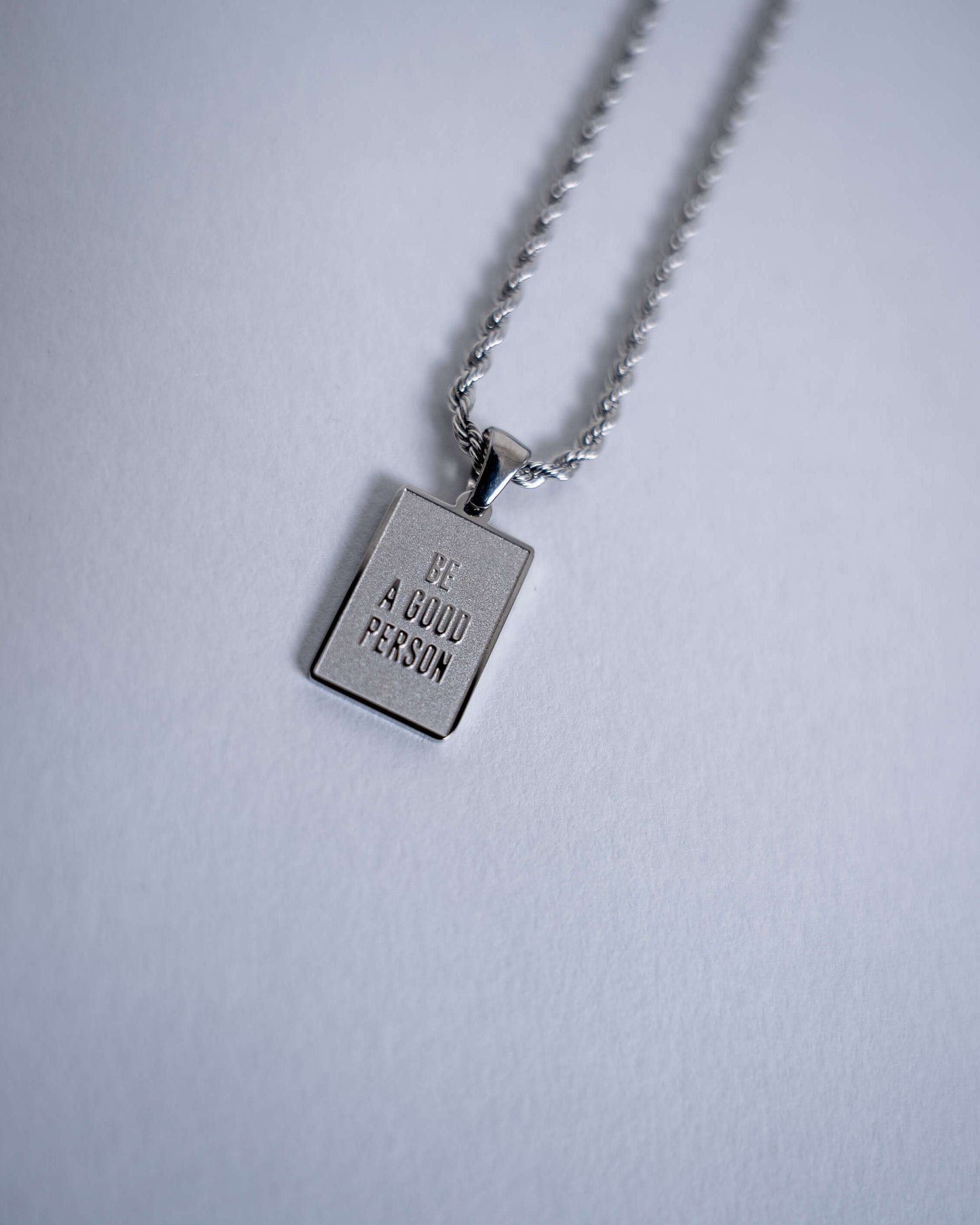 Signature Necklace - Silver