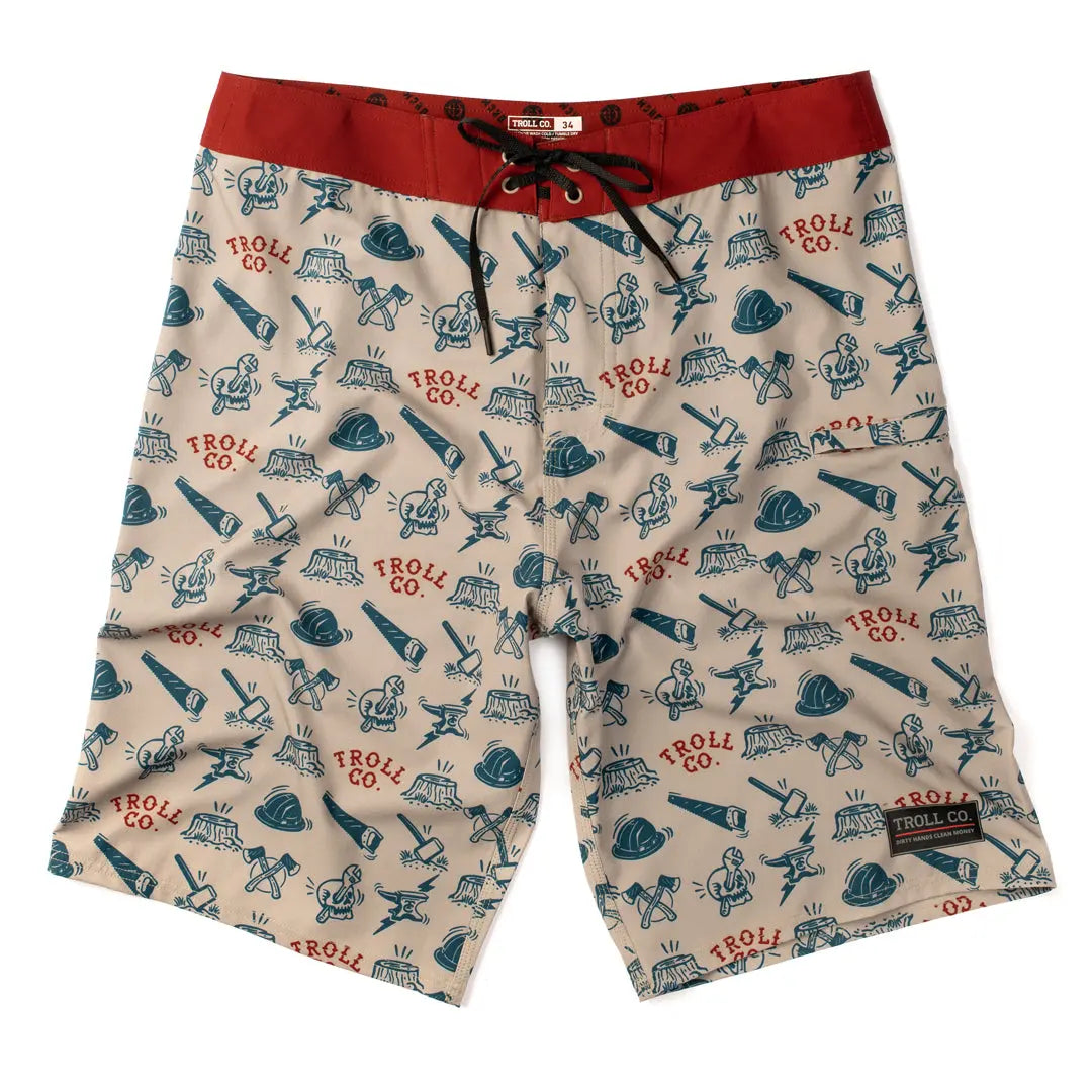 Men's Lumberjack Boardshort
