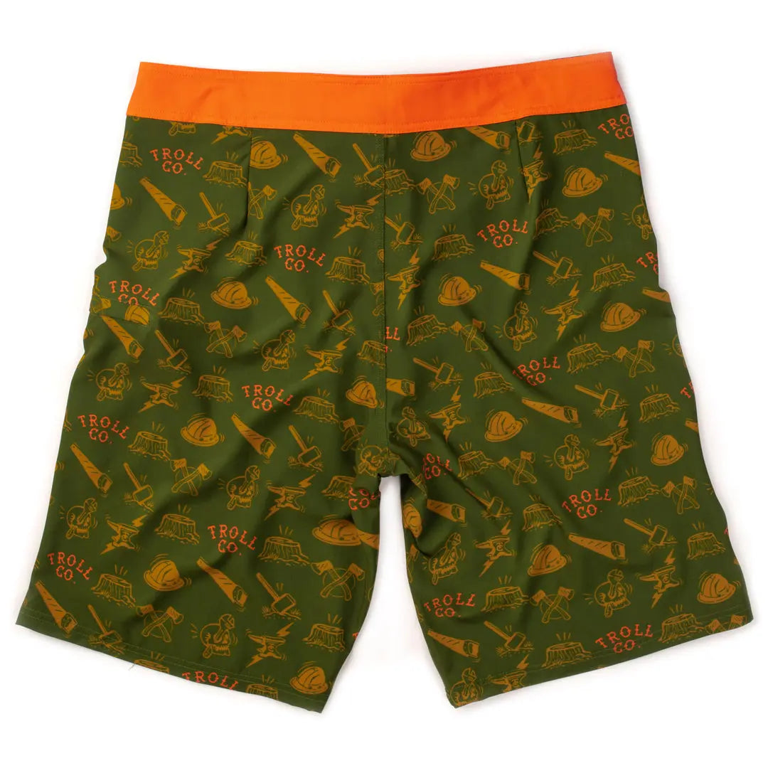 Men's Lumberjack Boardshort