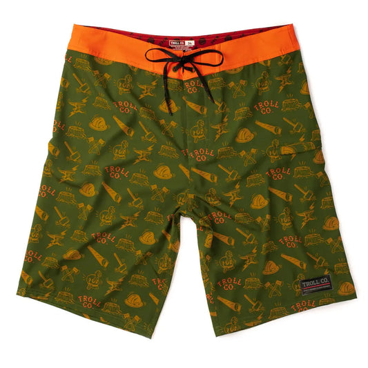 Men's Lumberjack Boardshort
