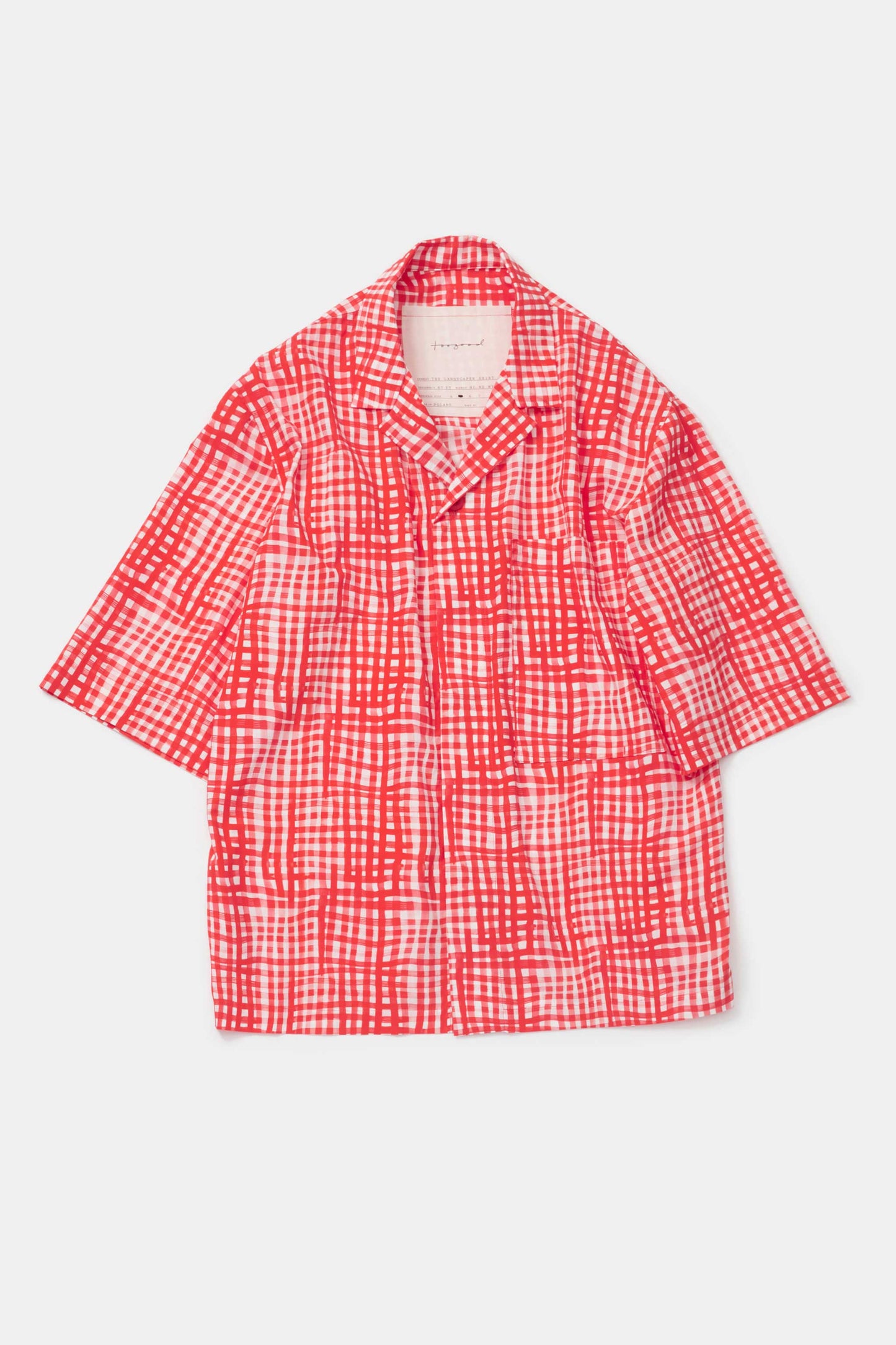 THE LANDSCAPER SHIRT / PAINTED CHECK JAM
