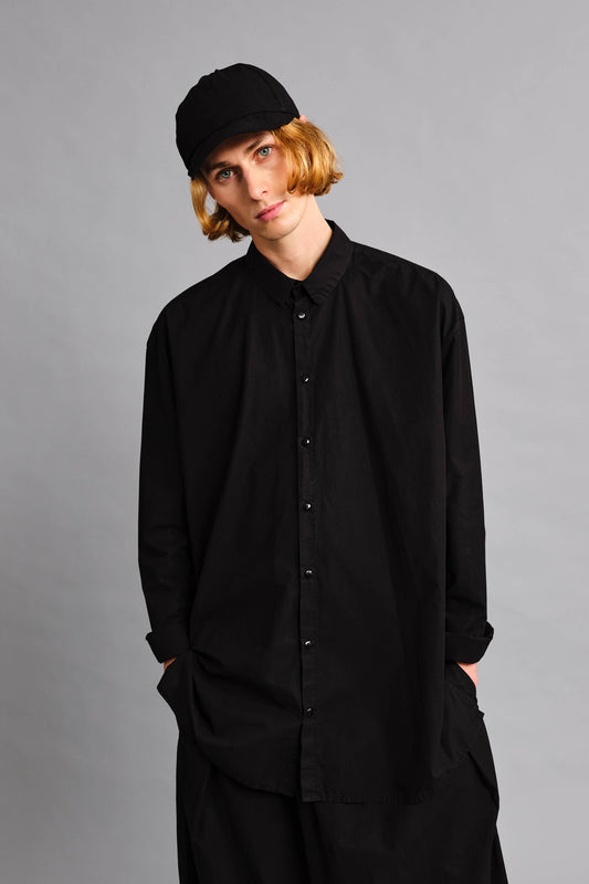 THE DRAUGHTSMAN SHIRT / POPLIN FLINT