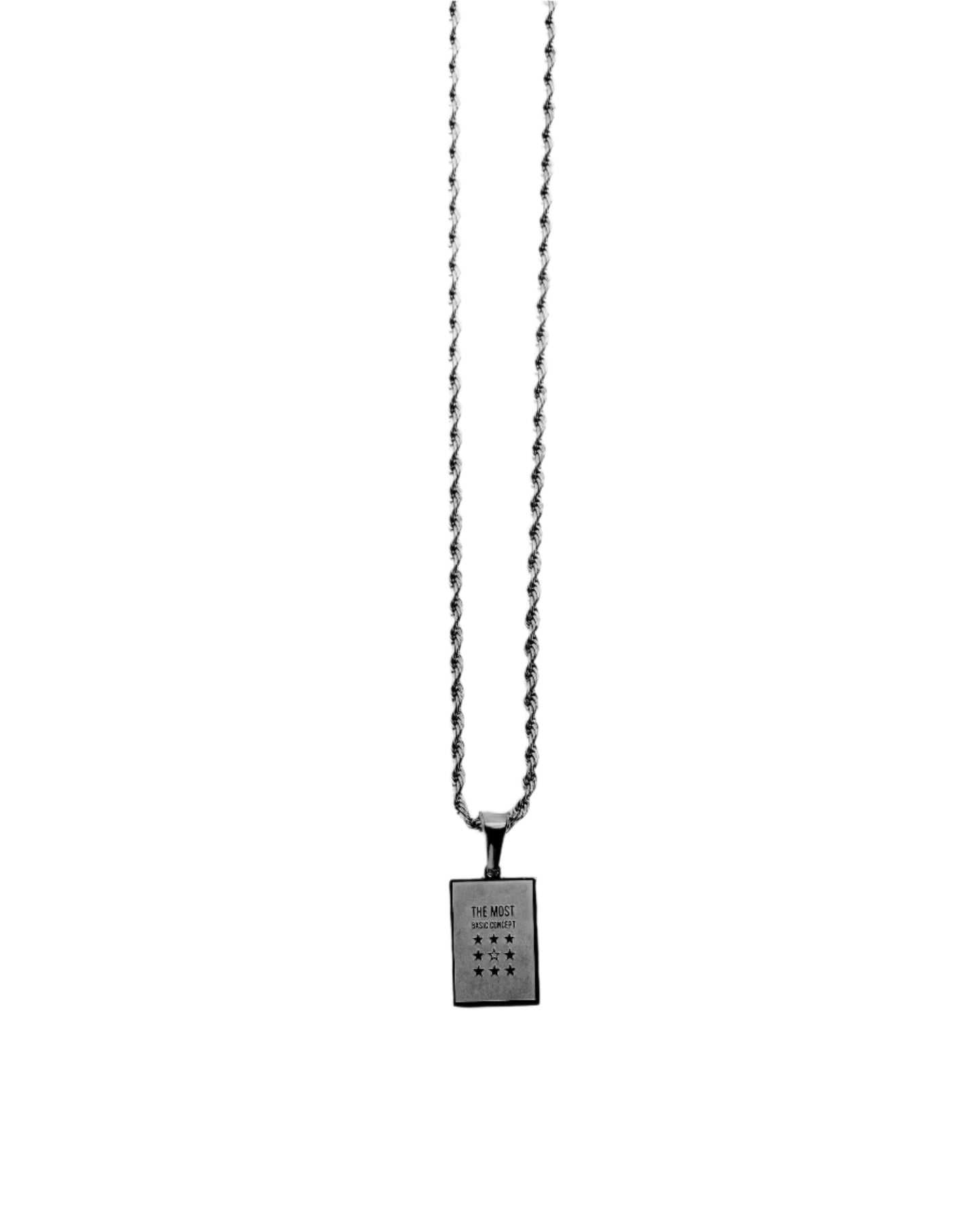 Signature Necklace - Silver