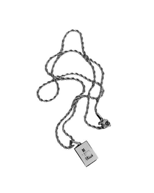 Signature Necklace - Silver