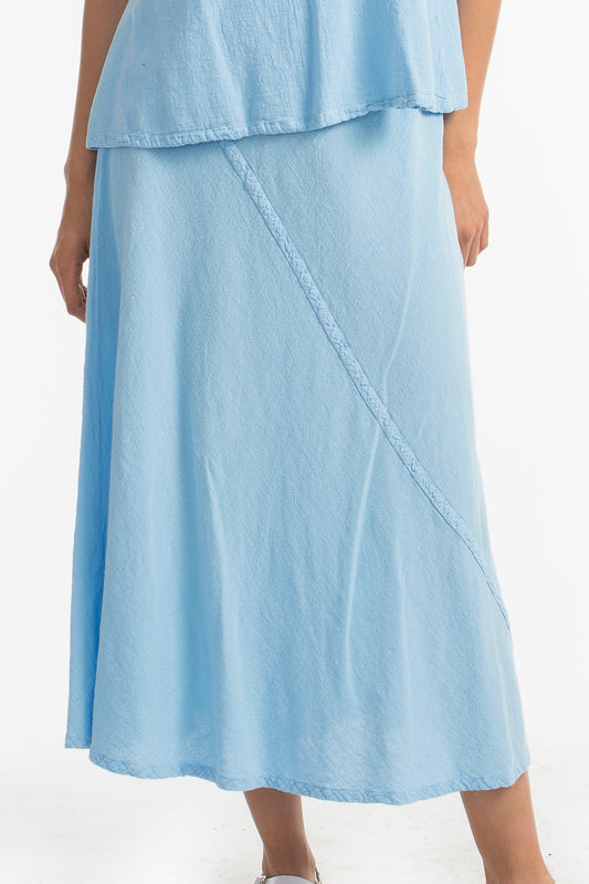 Ally - Your Go To resort style Skirt 100% Cotton Gauze